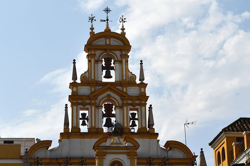 Campanario-del-Templo-de-la-Macarena-en-Sevilla Campanario-del-Templo-de-la-Macarena-en-Sevilla