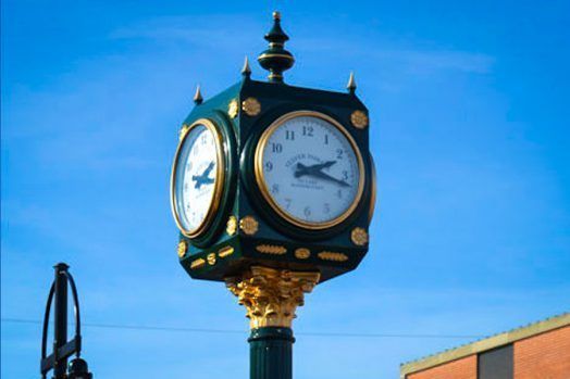 Relojes de Calle y Vía Publica