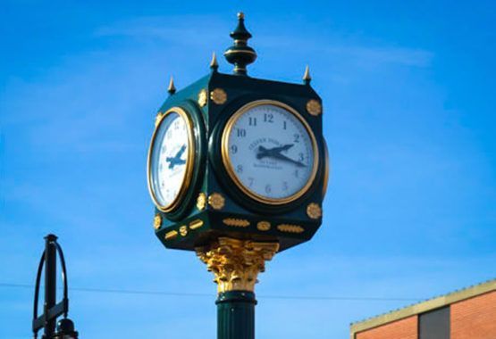 Relojes de Calle y Vía Publica